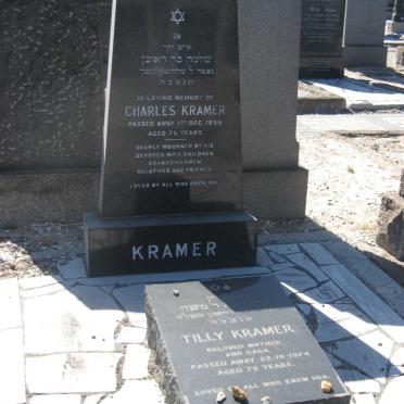 KRAMER Charles -1959 &amp; Tilly -1974