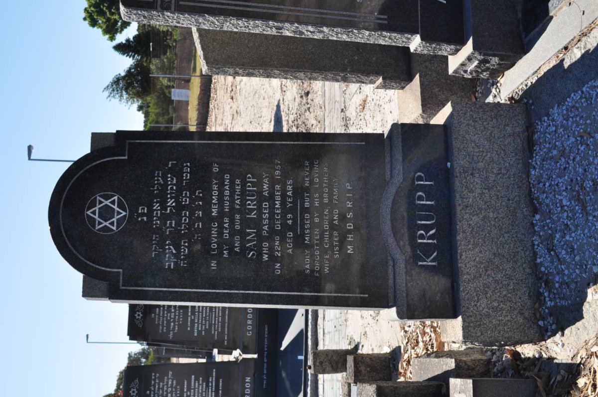 KRUPP Sam -1957