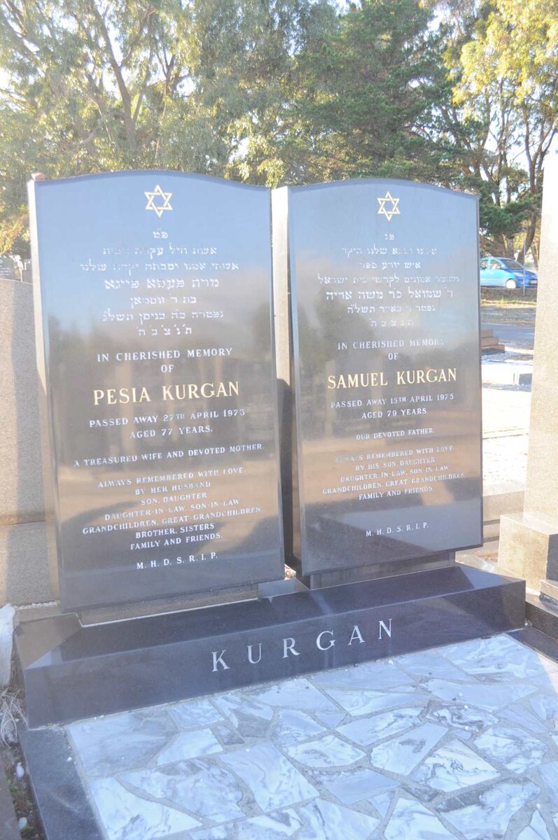 KURGAN Sam -1975 &amp; Persia -1973