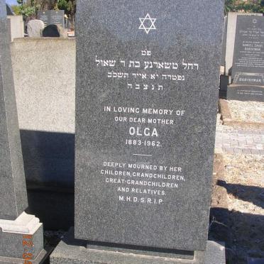 LEWIS Olga 1883-1962