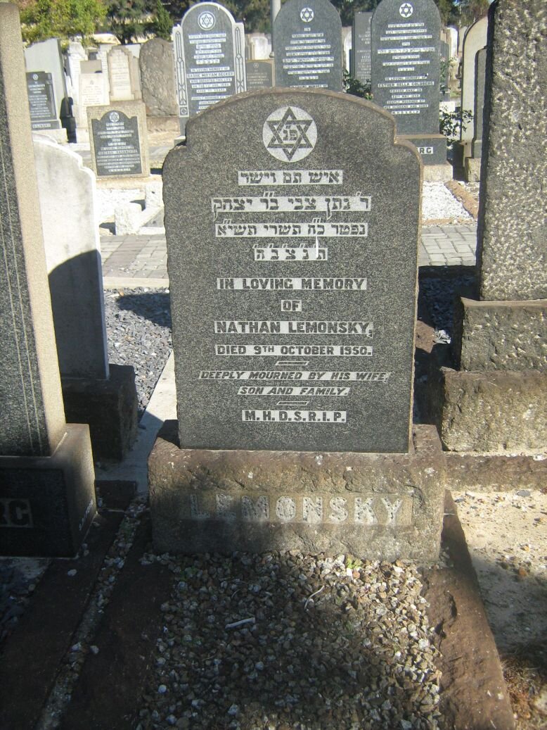 LEMONSKY Nathan -1950