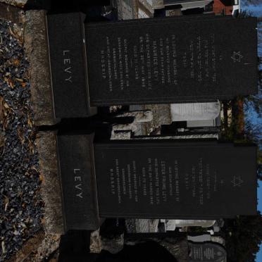 LEVY Maurice -1948 &amp; Esther FRUME -1950