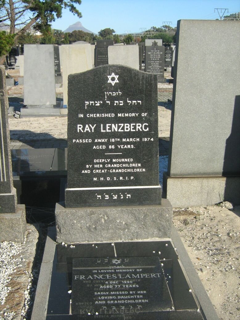LENZBERG Ray -1974 :: LAMPERT -1990