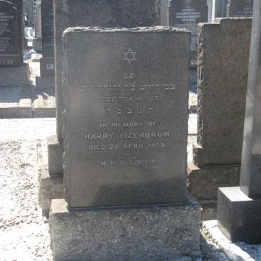 LIZERBRUM Harry -1958