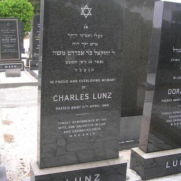 LUNZ Charles -1969 