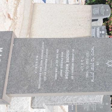 MAGOON Isidore -1960