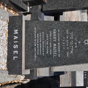 MAISEL Harry -1960