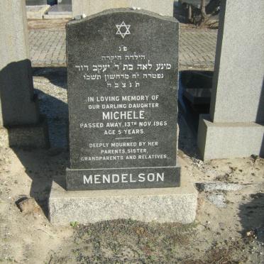 MENDELSON Michele -1965