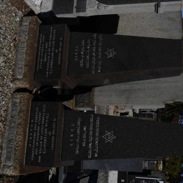 MEYEROWITZ Moishe Meyer -1947 &amp; Tsivia -1965