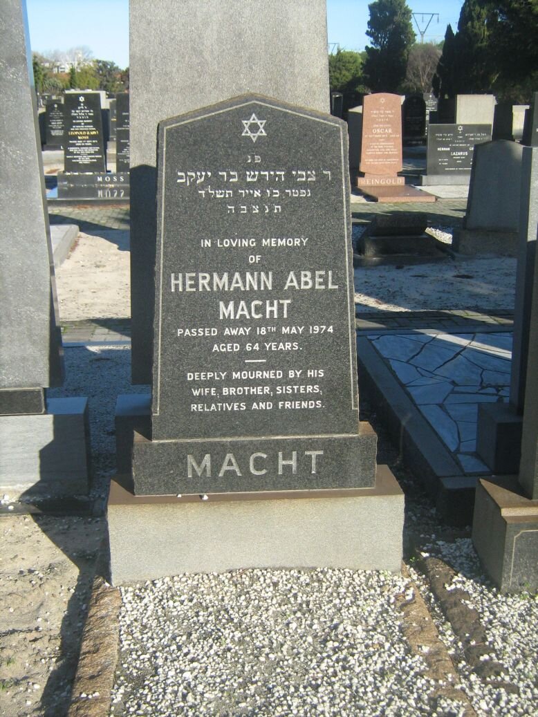 MACHT Hermann Abel -1974