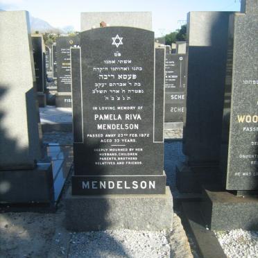 MENDELSON Pamela Riva -1972