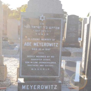 MEYEROWITZ Abe -1997