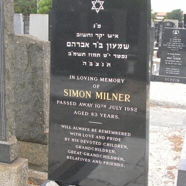 MILNER Simon -1982