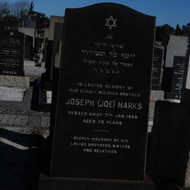 MARKS Joseph -1966