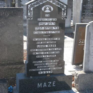 MAZE Louis -1978