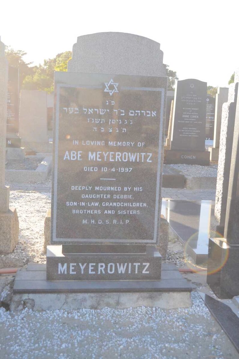 MEYEROWITZ Abe -1997