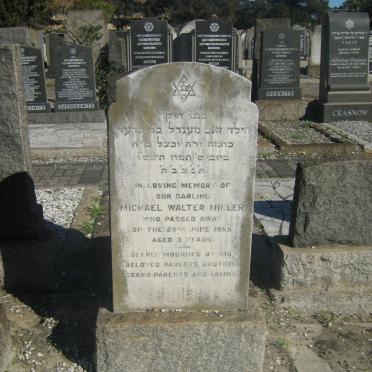 MILLER Michael Walter -1955