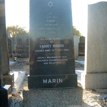 MARIN Fanny -1966