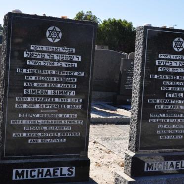 MICHAELS Simeon -1957 &amp; Ethel -1998