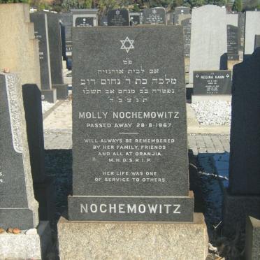 NOCHEMOWITZ Molley -1967