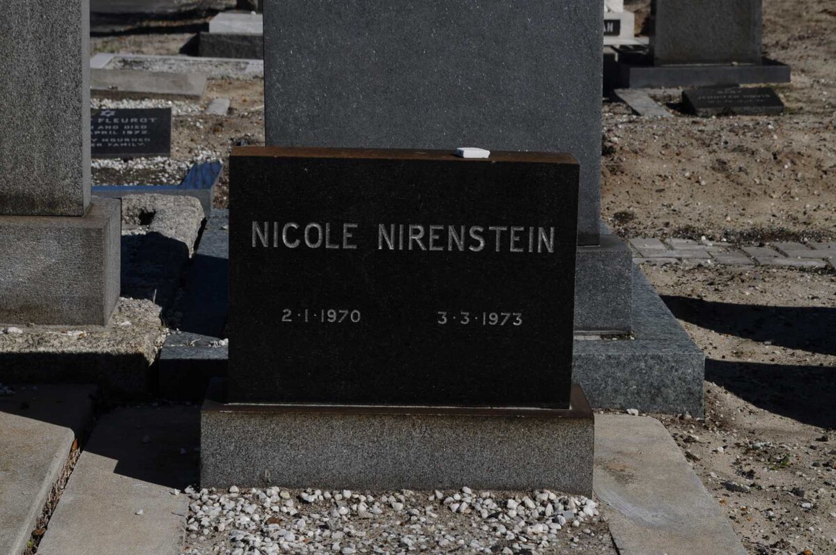 NIRENSTEIN Nicole 1970-1973