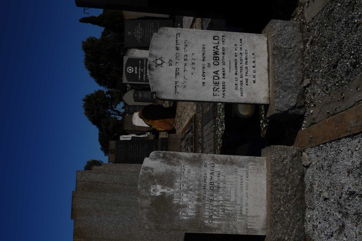 OBWALD Gatchel -1961 :: OBWALD Frieda -1975