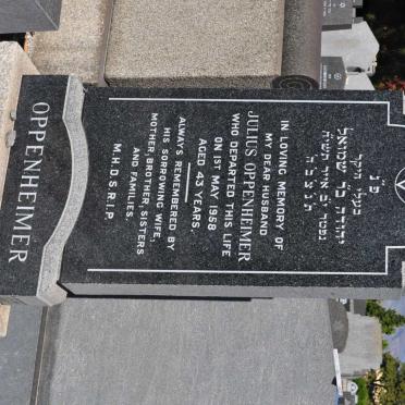 OPPENHEIMER Julius -1958