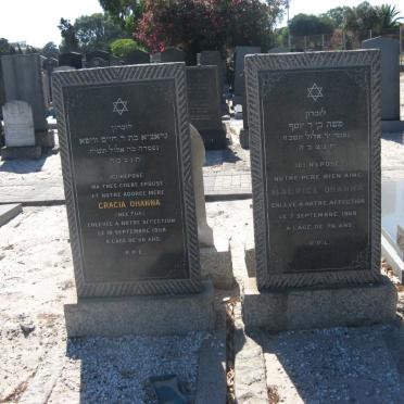 OHANNA Maurice -1968 &amp; Gracia FUA -1958