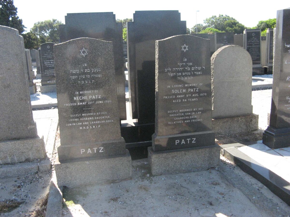 PATZ Solem -1970 &amp; Neche -1960