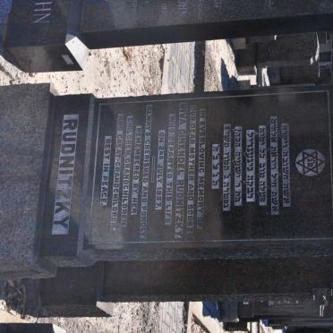 RUDNITZKY Riva Ginendel -1957