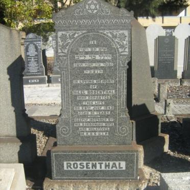 ROSENTHAL Hilel -1943