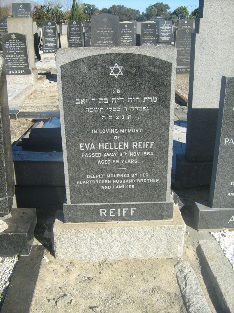REIFF Eva Hellen -1964