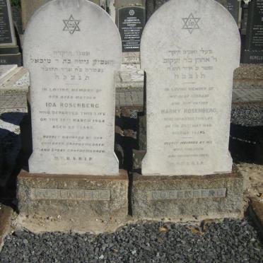 ROSENBERG Harry -1948 &amp; Ida -1964