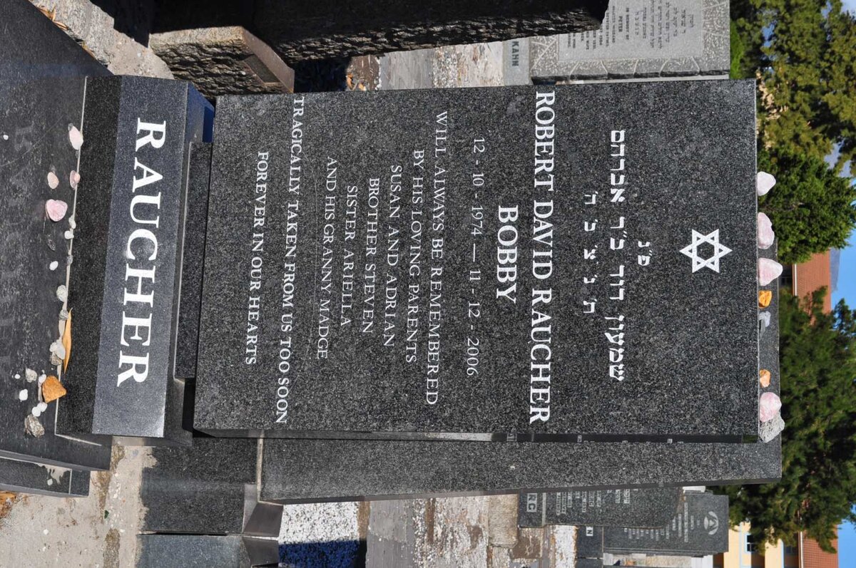 RAUCHER Robert David 1974-2006