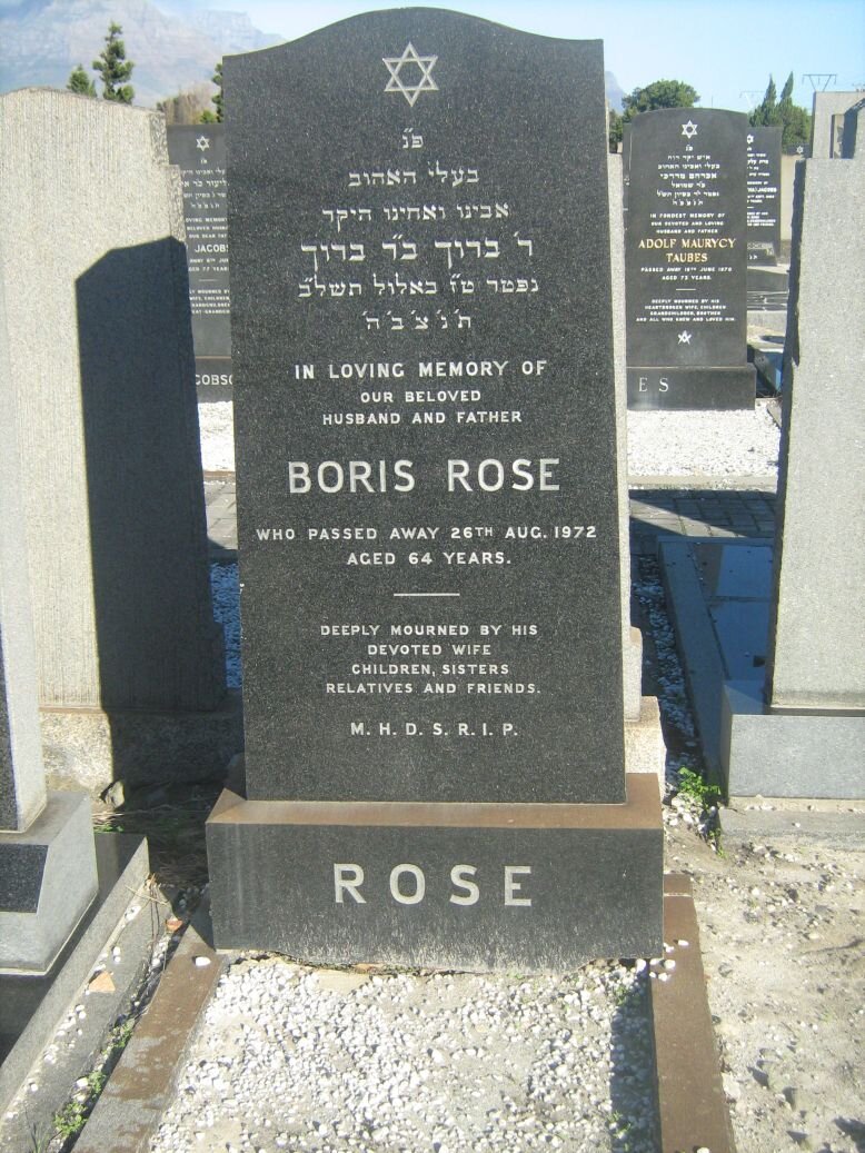 ROSE Boris -1972
