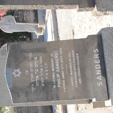 SANDERS Philip -1959