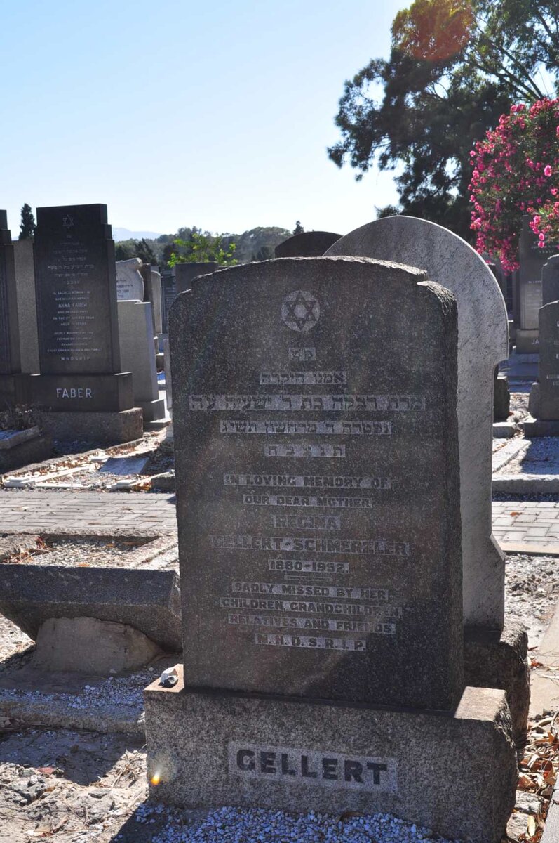 SCHMERZLER Regina, Gellert 1880-1952