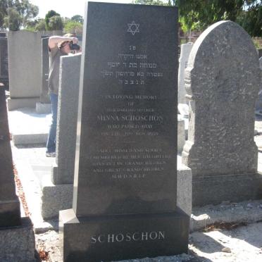 SCHOSCHON Minna -1959