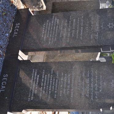 SEGAL Maurice -1953 :: SEGAL Isidore -1955