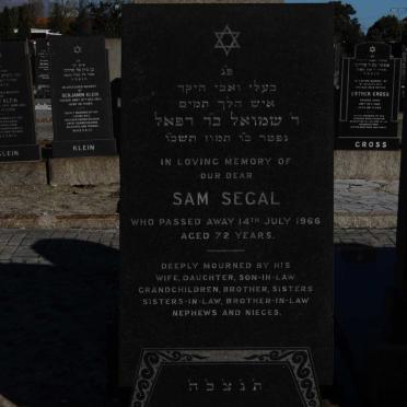 SEGAL Sam -1966