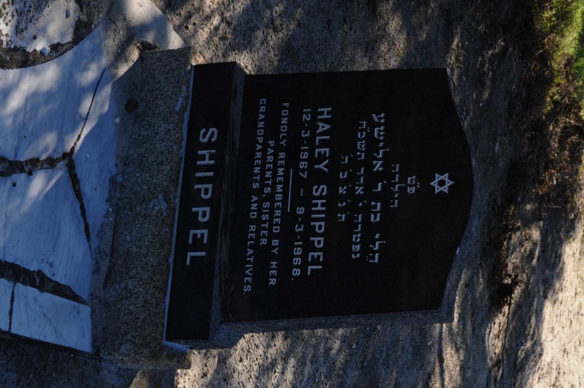 SHIPPEL Haley 1967-1968