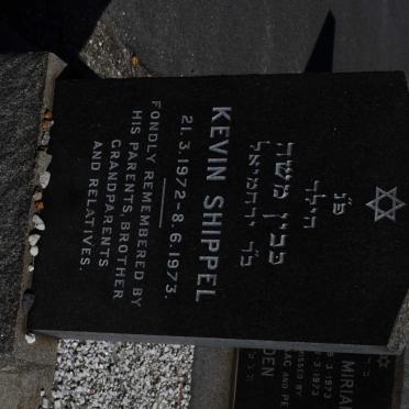 SHIPPEL Kevin 1972-1973