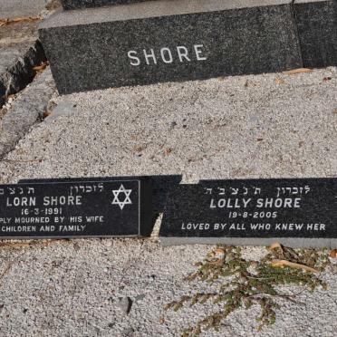 SHORE Lorn -1991 &amp; Lolly -2005