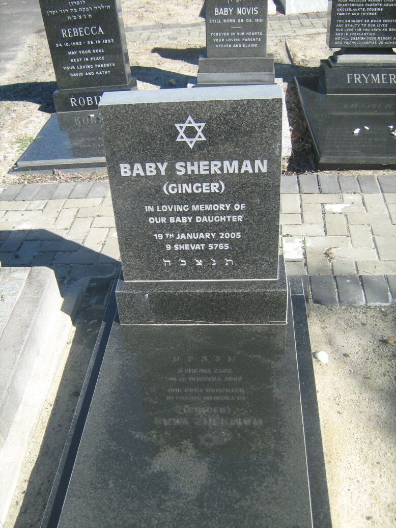 SHERMAN Baby -2005