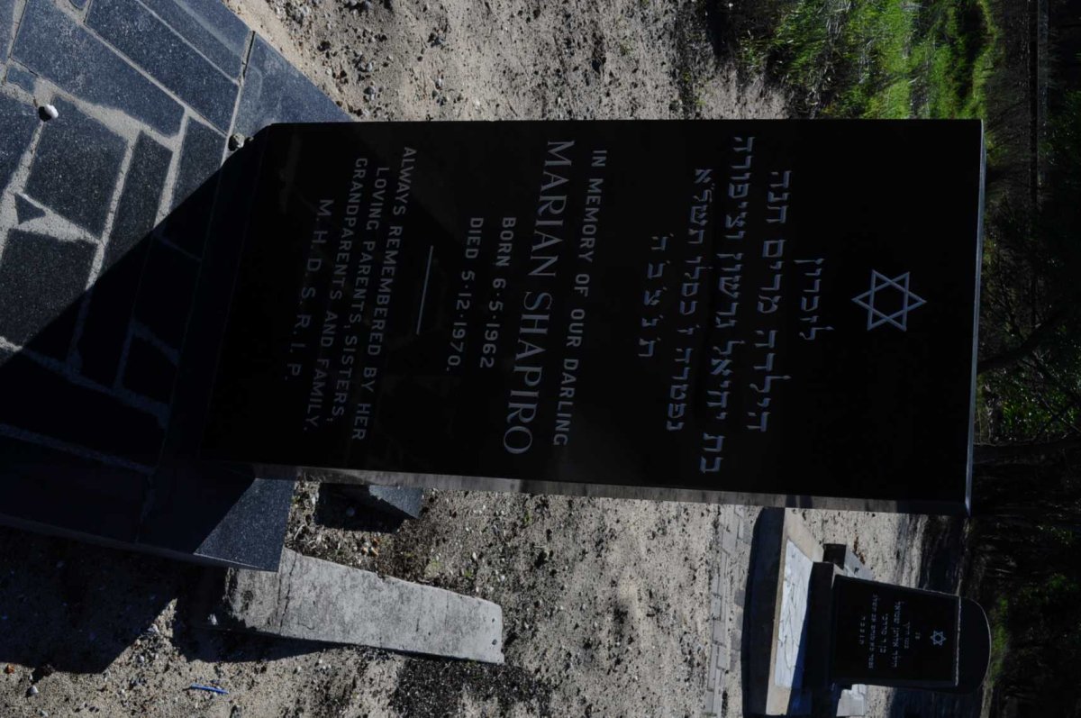 SHAPIRO Marian 1962-1970