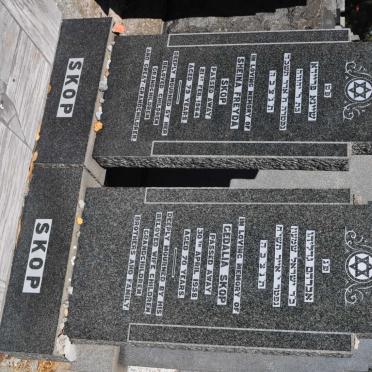 SKOP Gedalia -1958 &amp; Sheina Freyda -1964