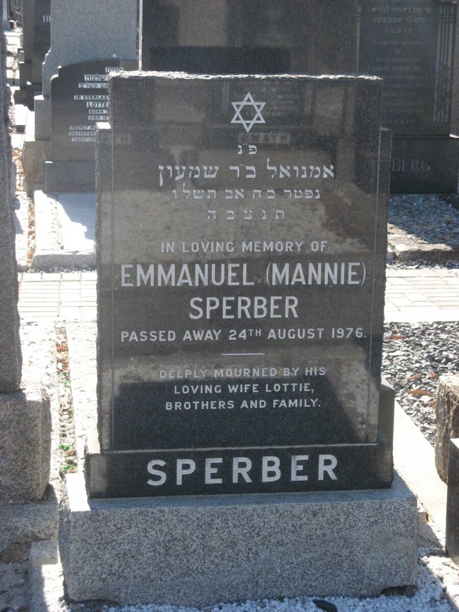 SPERBER Emmanuel -1976