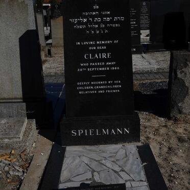 SPIELMANN Bernhard -1935 &amp; Claire -1965