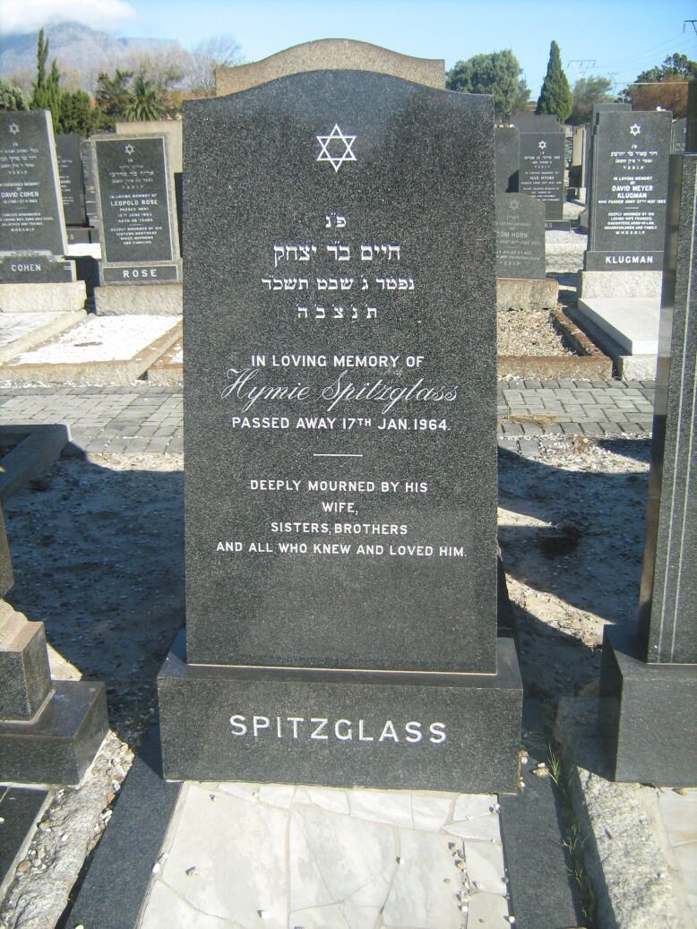 SPITZGLASS Hymie -1964