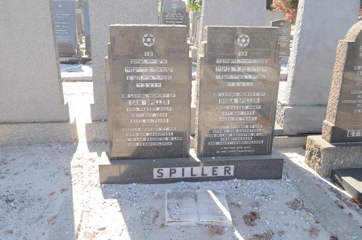 SPILLER Sam -1959 &amp; Dora -1976